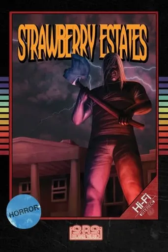 Strawberry Estates movie poster - Rated 2.3/10
