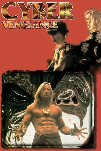 Cyber Vengeance movie poster - Rated 2.7/10