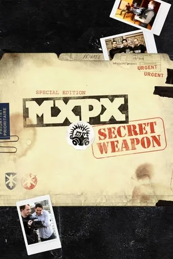 MxPx - How to Build a Secret Weapon movie poster - Rated 4.2/10
