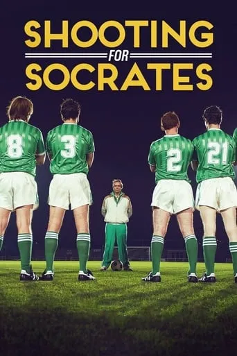 Shooting for Socrates movie poster - Rated 6.8/10