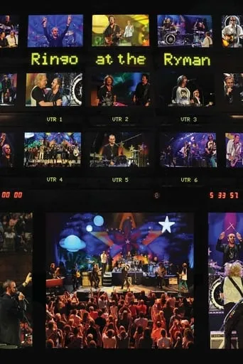 Ringo at the Ryman movie poster - Rated 9/10