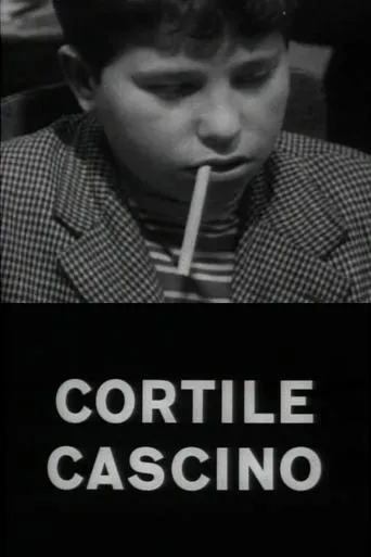Cortile Cascino movie poster - Rated 6/10