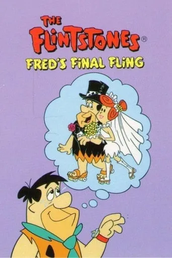 The Flintstones: Fred's Final Fling movie poster - Rated 6.8/10