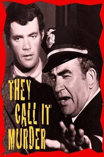 They Call It Murder movie poster - Rated 5.4/10