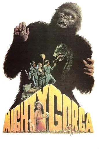 The Mighty Gorga movie poster - Rated 3.1/10