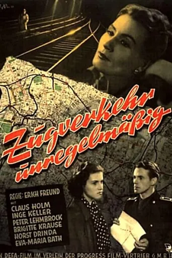 Zugverkehr unregelmäßig movie poster - Rated 5.5/10