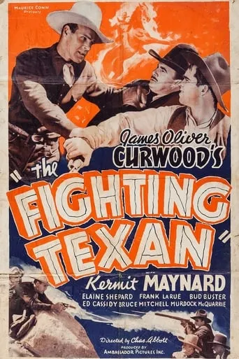 The Fighting Texan movie poster - Entertainment content