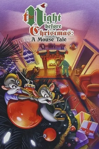 The Night Before Christmas: A Mouse Tale movie poster - Rated 8.5/10