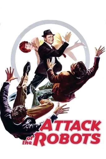 Attack of the Robots movie poster - Rated 5.1/10