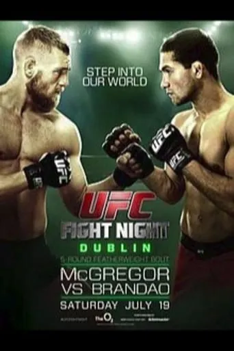 UFC Fight Night 46: McGregor vs. Brandao movie poster - Entertainment content
