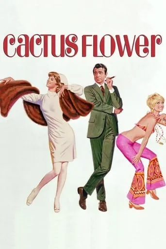 Cactus Flower movie poster - Rated 7.1/10