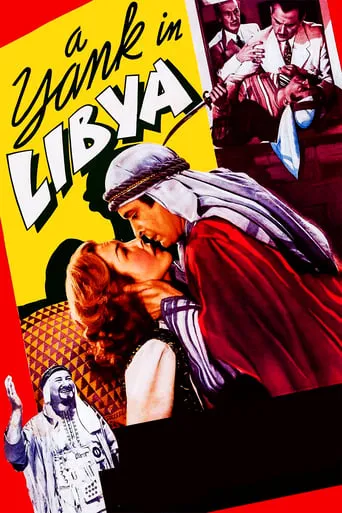 A Yank in Libya movie poster - Rated 3.5/10