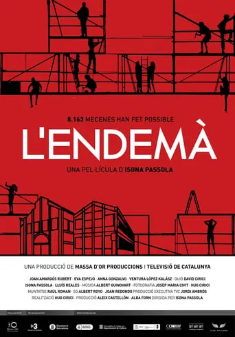 L’endemà movie poster - Rated 10/10