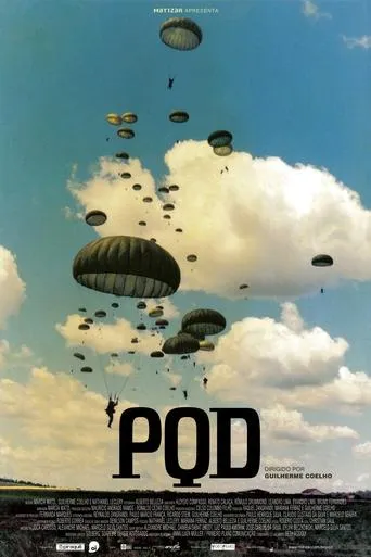 PQD: Brazilian Paratroopers movie poster - Entertainment content