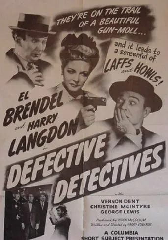Defective Detectives movie poster - Entertainment content