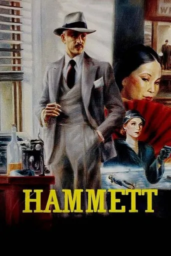Hammett movie poster - Rated 6.2/10