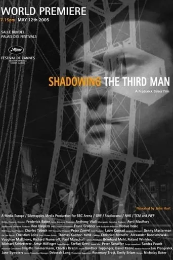 Shadowing the Third Man movie poster - Rated 6.1/10