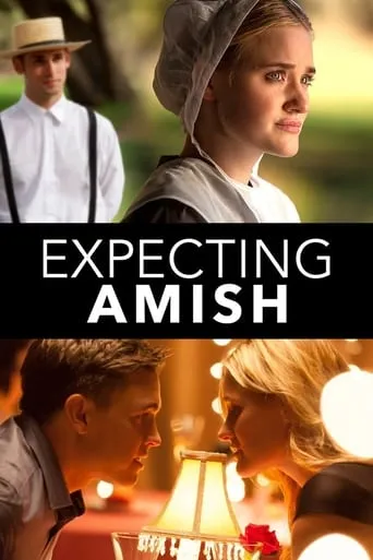 Expecting Amish movie poster - Rated 6.8/10