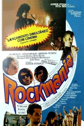 Rockmania movie poster - Entertainment content