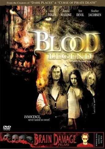 Blood Legend movie poster - Rated 2.9/10