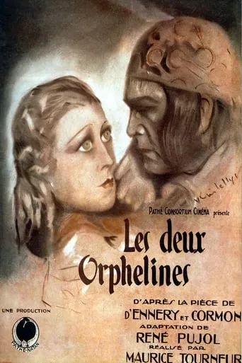 The Two Orphans movie poster - Rated 7.4/10