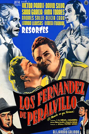 Los Fernández de Peralvillo movie poster - Rated 6.2/10