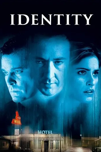 Identity movie poster - Rated 7.177/10