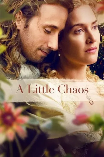 A Little Chaos movie poster - Rated 6.305/10