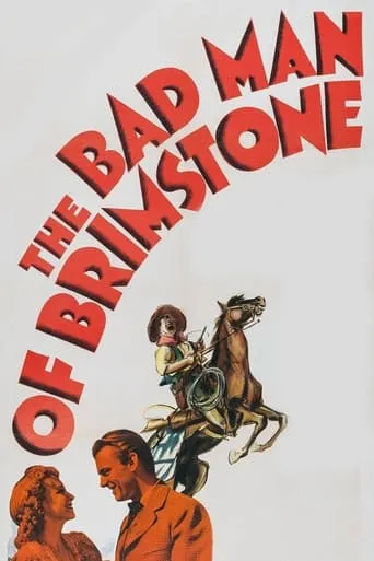 The Bad Man of Brimstone movie poster - Rated 6/10