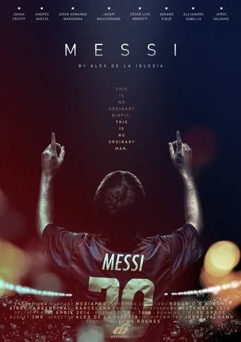 Messi movie poster - Rated 7.5/10