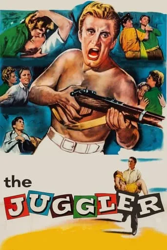 The Juggler movie poster - Rated 6.5/10
