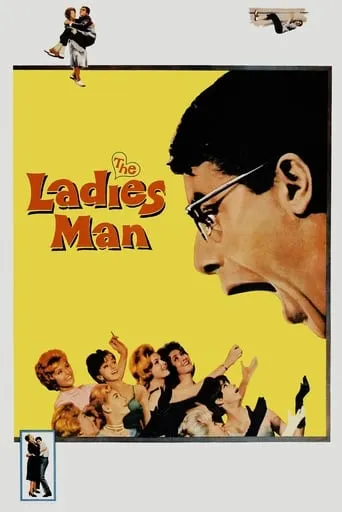 The Ladies Man movie poster - Rated 6.364/10