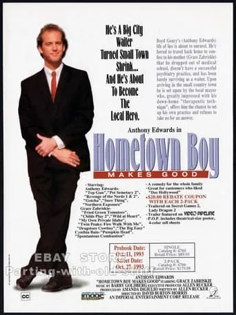 Hometown Boy Makes Good movie poster - Rated 10/10
