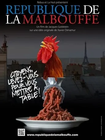 République de la malbouffe movie poster - Entertainment content