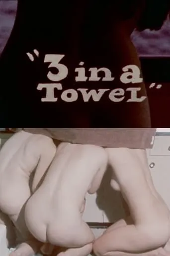 3 in a Towel movie poster - Rated 3.8/10