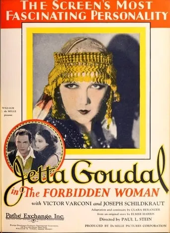 The Forbidden Woman movie poster - Entertainment content