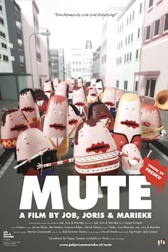 MUTE movie poster - Rated 6.7/10