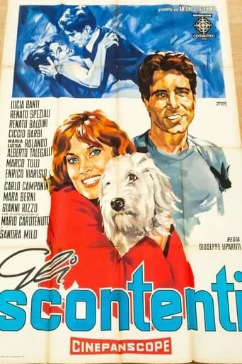 Gli scontenti movie poster - Rated 6/10