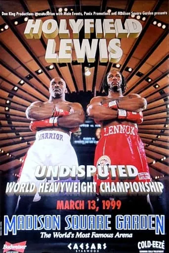 Evander Holyfield vs. Lennox Lewis I movie poster - Entertainment content