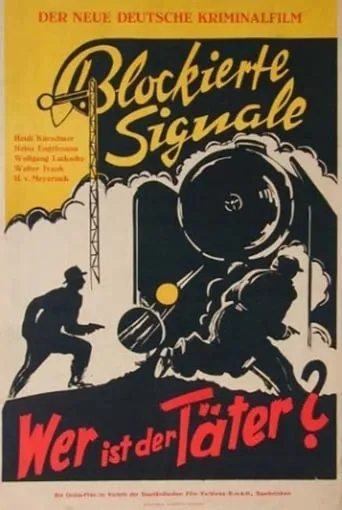 Blockierte Signale movie poster - Entertainment content
