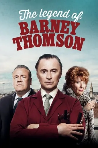 The Legend of Barney Thomson movie poster - Rated 6.1/10