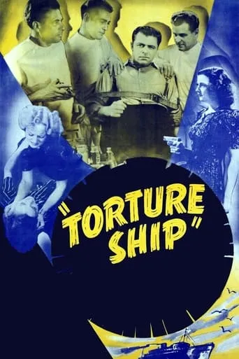 Torture Ship movie poster - Rated 3.4/10