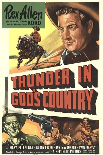 Thunder in God's Country movie poster - Entertainment content