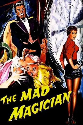 The Mad Magician movie poster - Rated 6.9/10