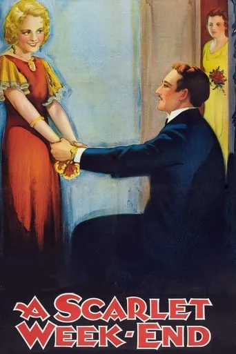 A Scarlet Week-End movie poster - Rated 1/10