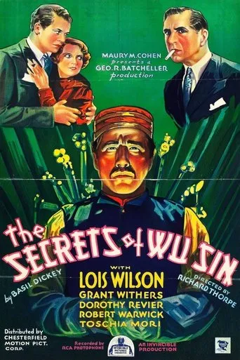 The Secrets of Wu Sin movie poster - Rated 6/10