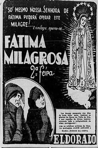 Fátima Milagrosa movie poster - Entertainment content