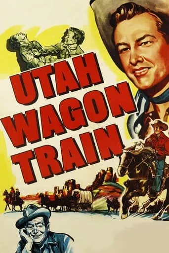 Utah Wagon Train movie poster - Rated 5/10