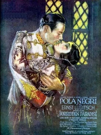 Forbidden Paradise movie poster - Rated 5.7/10