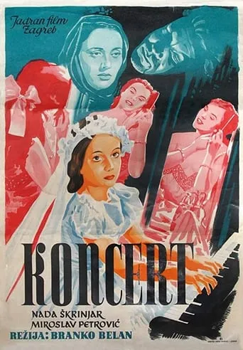 The Concert movie poster - Rated 6.2/10